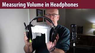 Measuring Volume in Headphones screenshot 4