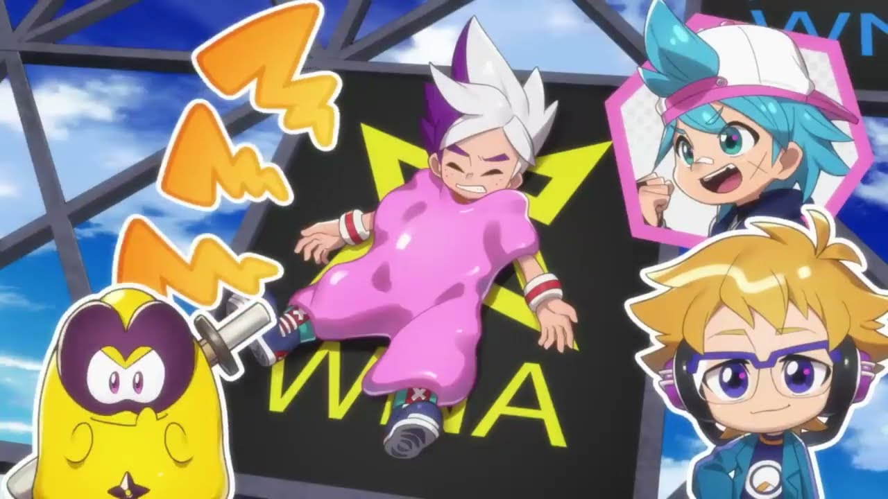 Ninjala Anime | Van vs Kappei | Clip - YouTube