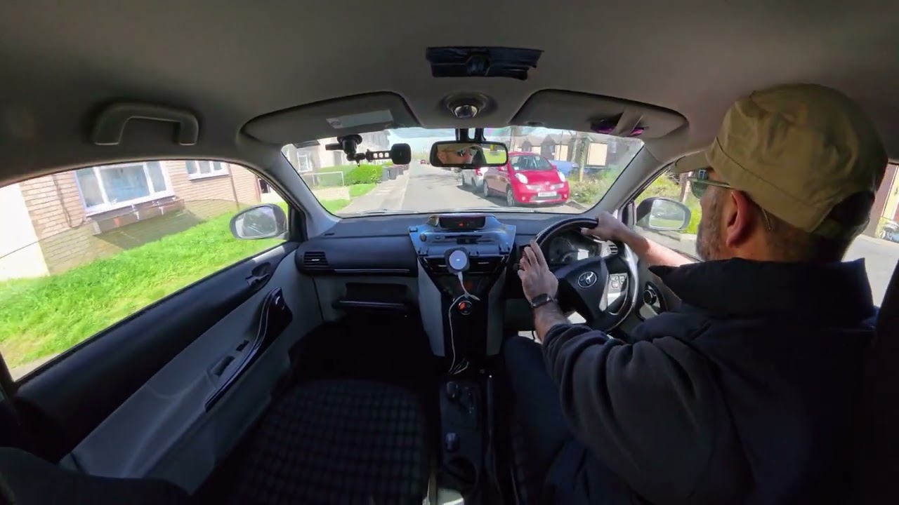 2D Tuesday | Exit Underground Car Park Get Petrol Go Home | No Talking No Music ASMR Sounds