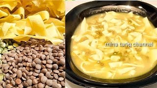 طريقة تحضير الطبق المغربي الأصيل فتات  الشطبة بطريقة سهلة ومبسطة zuppa di legumi facile