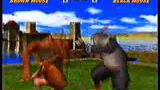 Tobal 2 - Characters