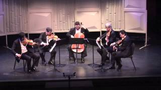 String Quintet in F,  Op. 88       J. Brahms (1833-1897)