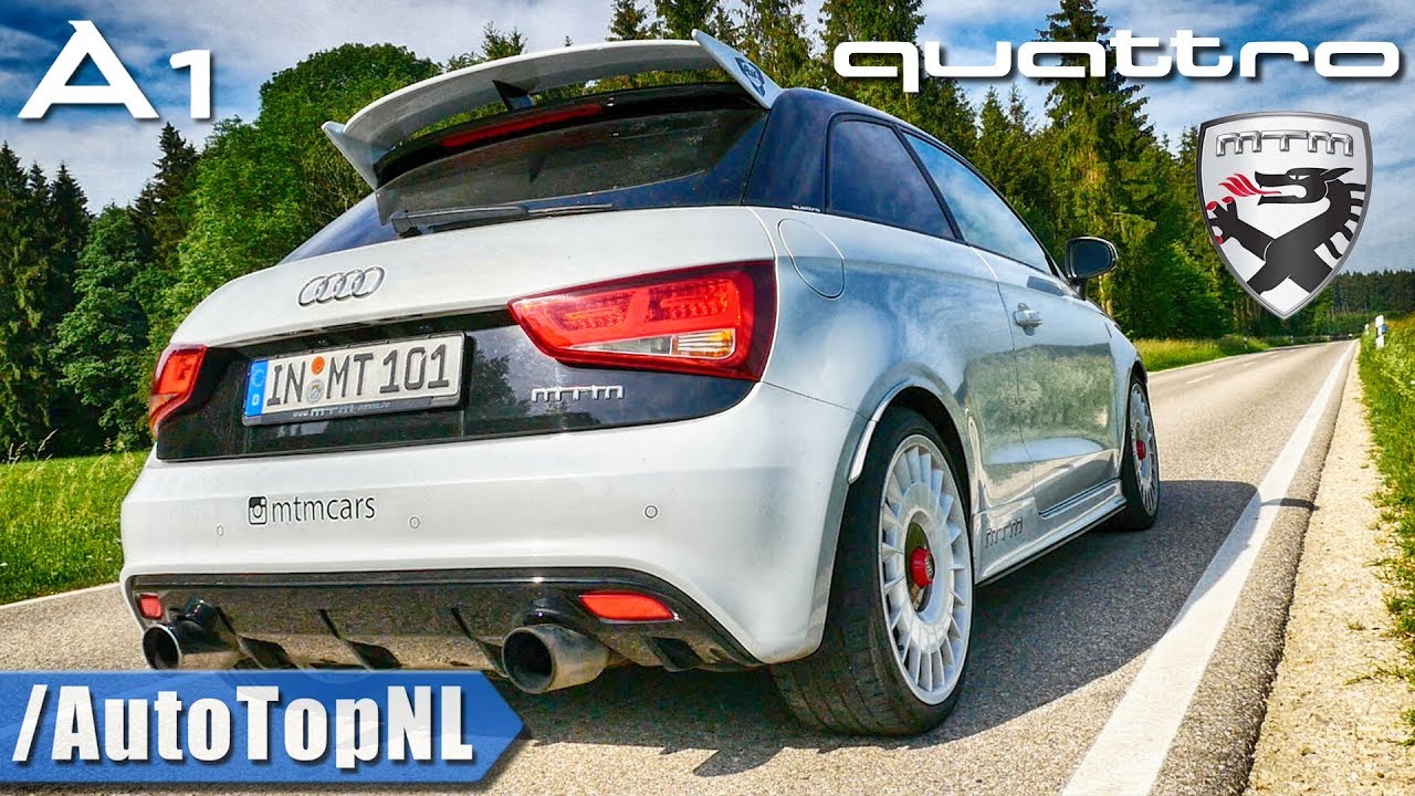 scarico akrapovic audi a1