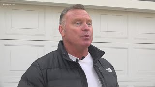Watch live: Spokane County Sheriff's Office discuss termination of Deputy Chamberlin
