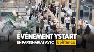 Créer sa stratup pendant ses études : retour sur l’événement Ystart x Bpifrance