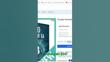 Crypto Investor EA MT4 | Smart Bitcoin Trading Bot