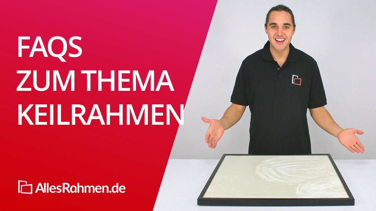 FAQs Keilrahmen 😊 Wir antworten auf eure 3 häufigsten Fragen!