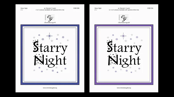 CGB1069 CGB1235 Starry Night - Brenda Austin