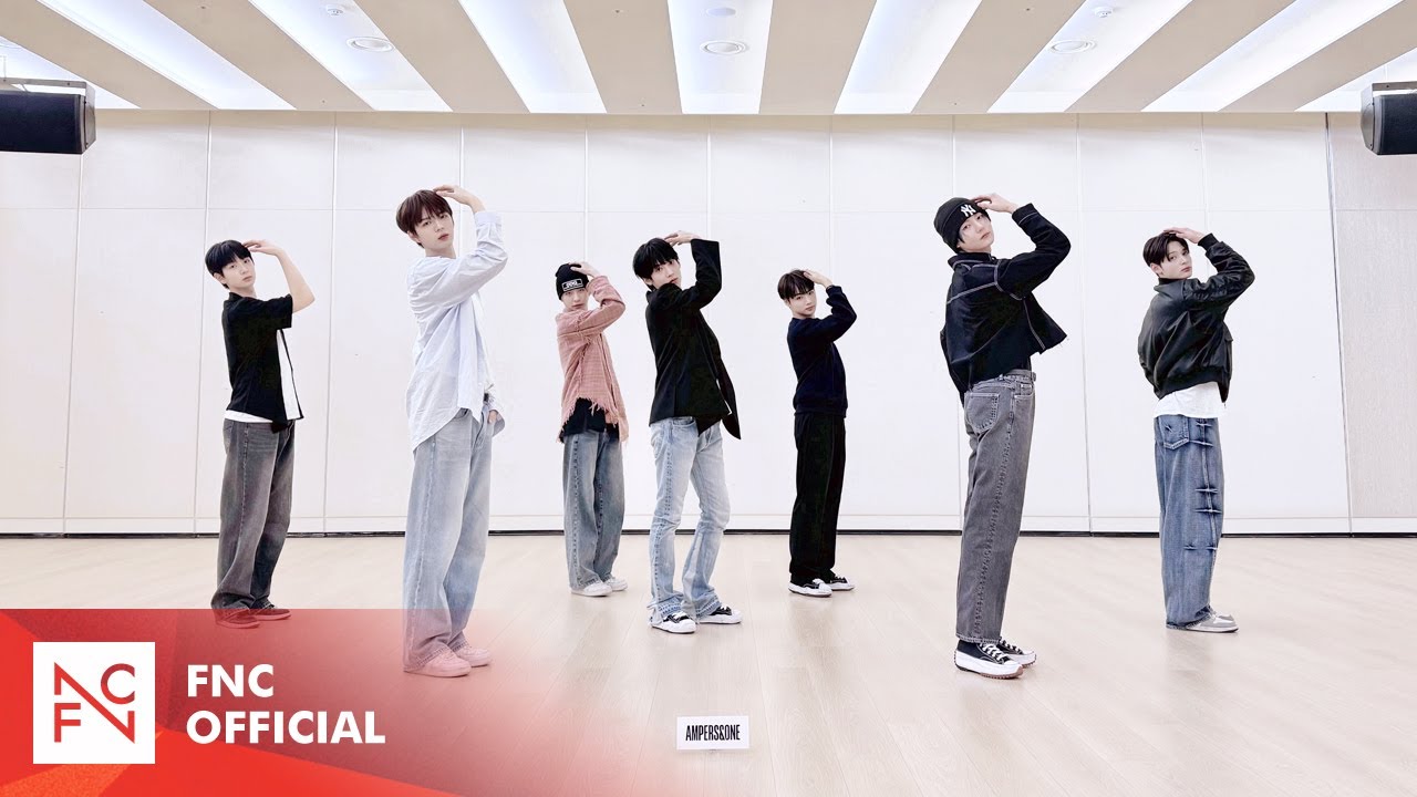 앰퍼샌드원 (AMPERS&ONE) 'SF9 - Good Guy' Dance Practice - YouTube