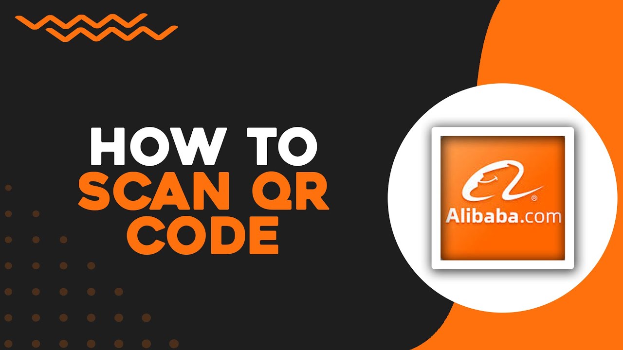 How To Scan QR Code on Alibaba (Easiest Way) - YouTube