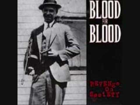Blood For Blood - Revenge On Society akkorde