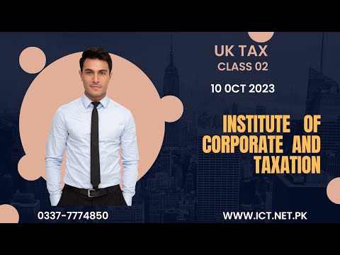 Uk Tax Class 2 10 OCT 2023