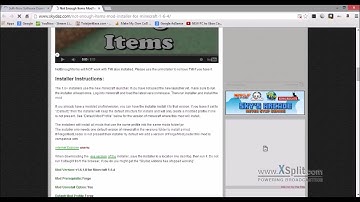 How to install NEI 1.6.4 Minecraft