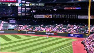 2013/06/05 Chavez's running catch