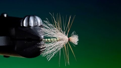 Fly Tying a Poly wing caddis with Barry Ord Clarke