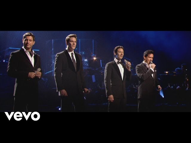 IL DIVO - Come What May (Te Amaré) [Live In London 2011] class=