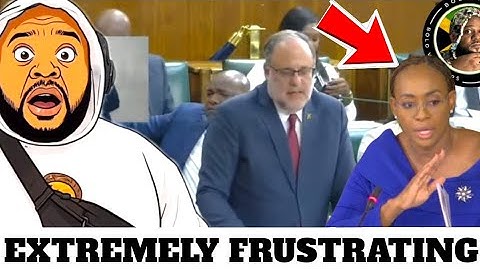 MARK GOLDING EXPOSES THE CURRENT GOVT WHILE BEING Sabotage BY SPEAKER OF THE HOUSE #norespect  