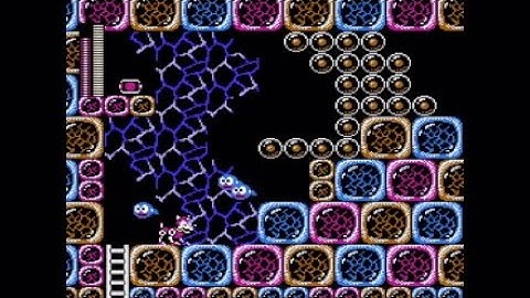 Mega Man 3 NES Gemini Man Stage