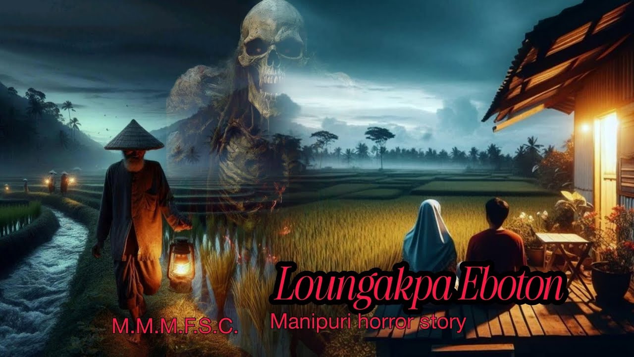 Loungakpa Eboton || Manipuri Horror Story || Makhal Mathel Manipur Full Story Collection