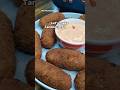 Chicken Tandoori Roll Cutlet | Crunchy outside, juicy inside #food