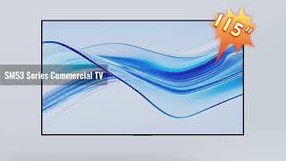 IWB53 Android Conference TV Wireless Screen Share for Home Conference Entertainment