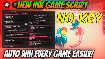 Ink Game Script *NO KEY* - Aimbot, Glass Vision, Auto Dalgona, Hide & Seek, Kill Aura & More!