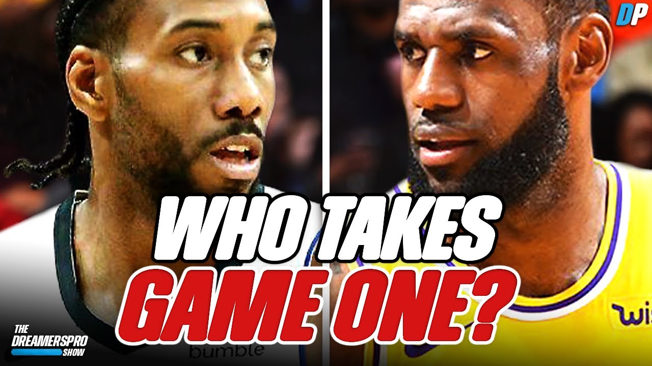 NBA Opening Night Prediction Lakers vs Clippers Game 1 YouTube