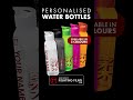 Personalised Water Bottles