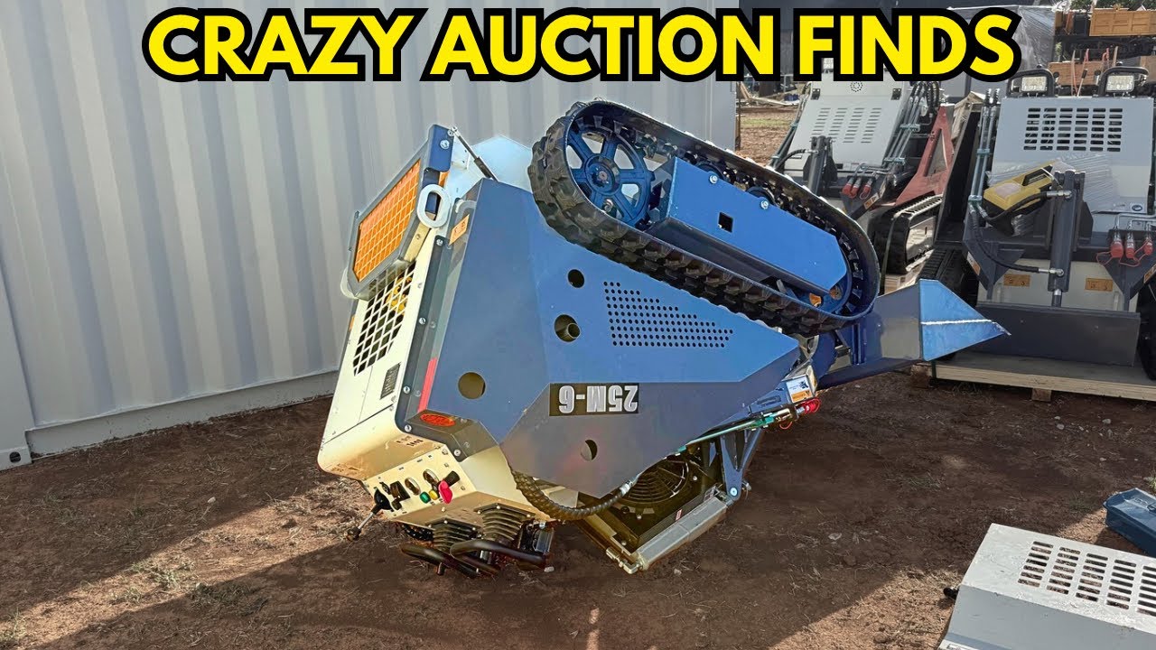 激レア 中古 MINE77 STEP ON EST size Ｍ BINDING Inside the Crazy World of Chinese Machinery Auctions - YouTube