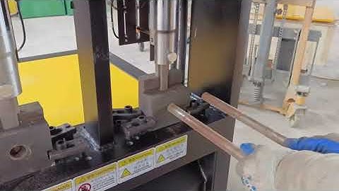19mm Round Pipe Notching Machine Hydraulic Tube Notcher