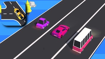 Traffic Run! All cars unlocked Gameplay part - 34