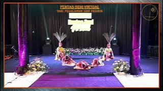 Tari Penyambutan Tamu/ Tari Dayak /kreasi (Sanggar Sahaluan)