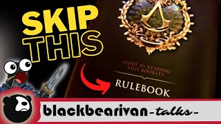 Start playing the Assassin’s Creed Board Game RIGHT NOW | Rules Summary screenshot 3