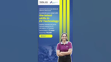 EV 2&3 Wheeler Service Specialist | 12-Week Expert Training Course 🚗⚡