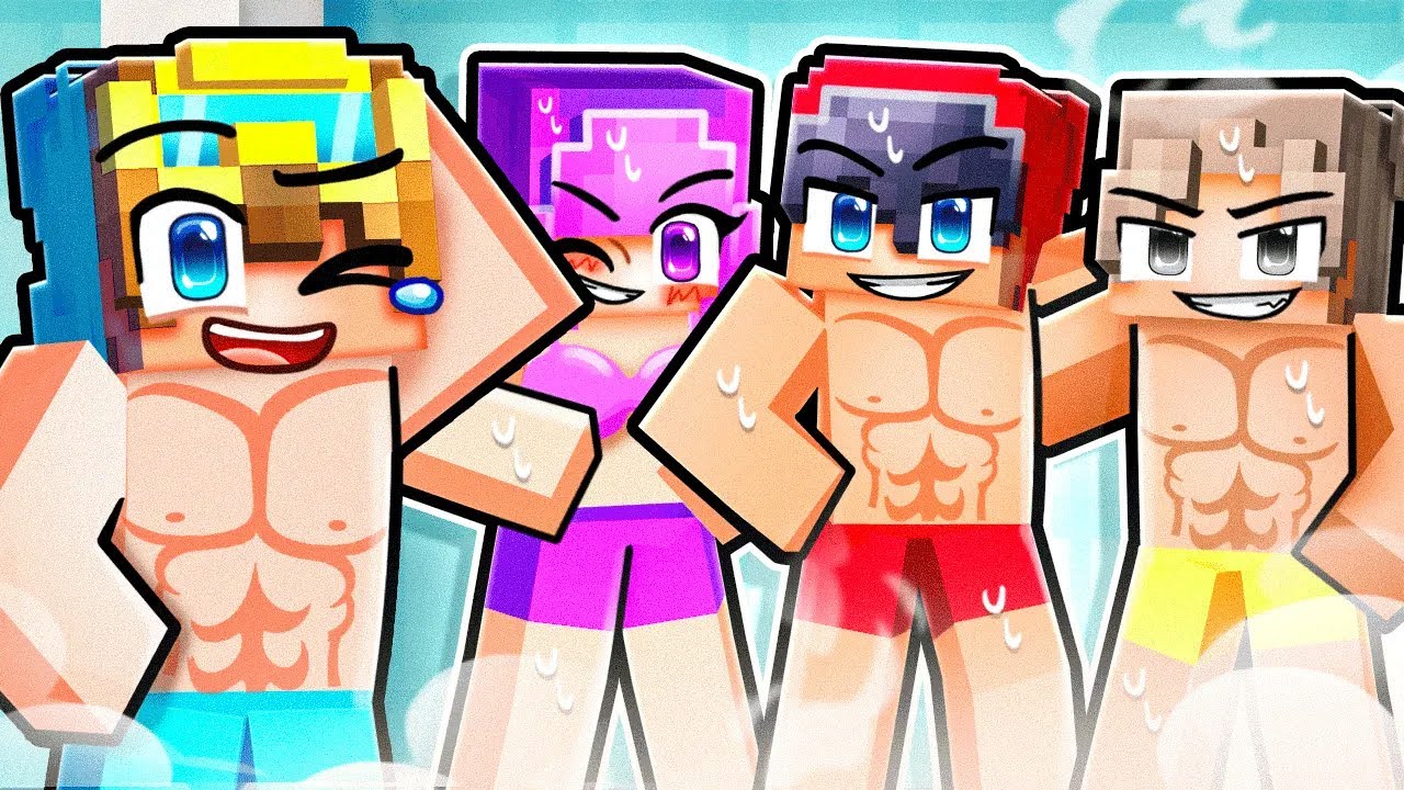 Last to Leave HOT TUB Wins $100,000 in Minecraft!