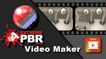 23 #extremepbr Blender Addon - Video Maker