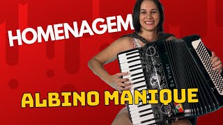 Homenagem ao mestre Albino Manique