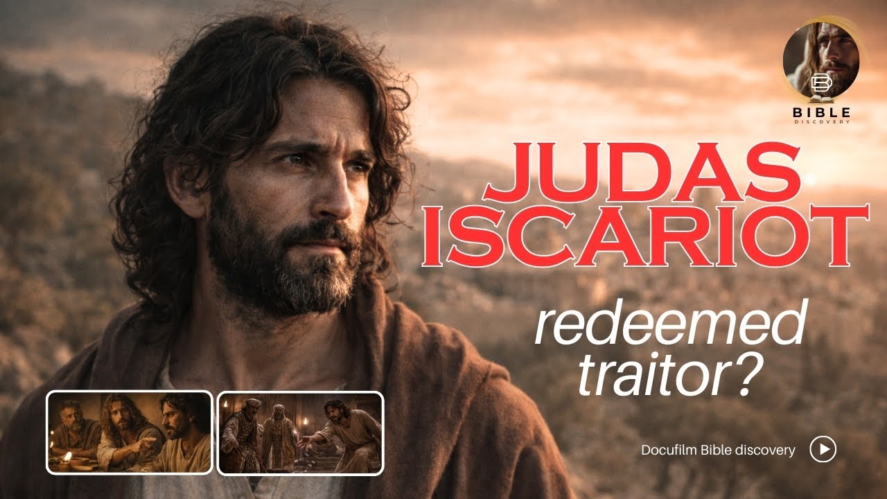 "The hidden truth behind JUDAS ISCARIOT". 