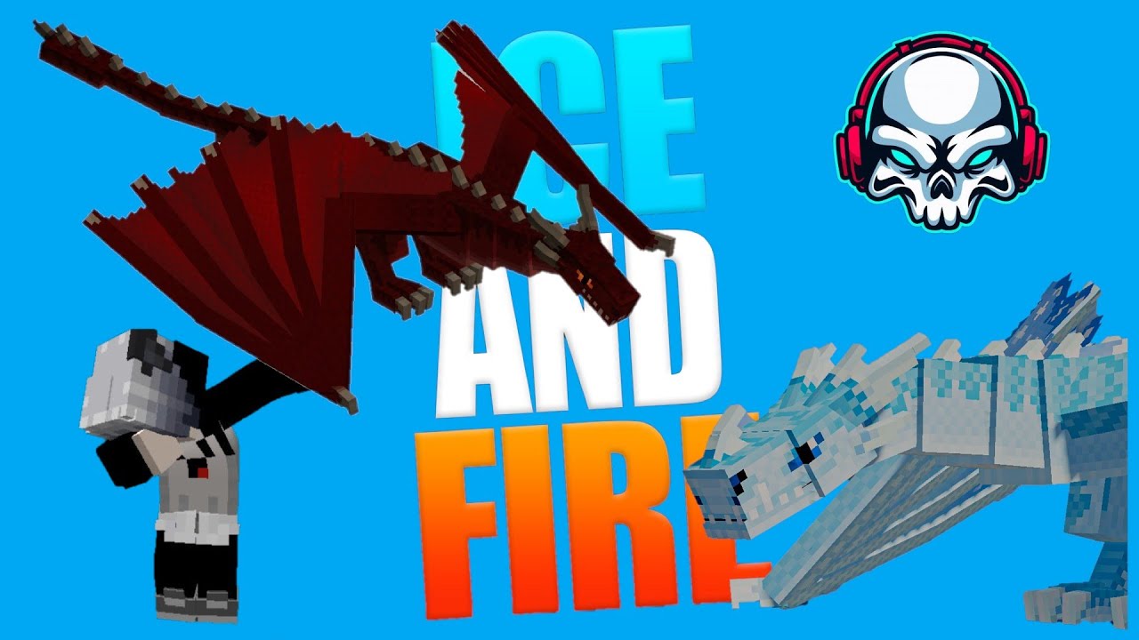 Como Se Hace El Dragon Fuego Y Hielo