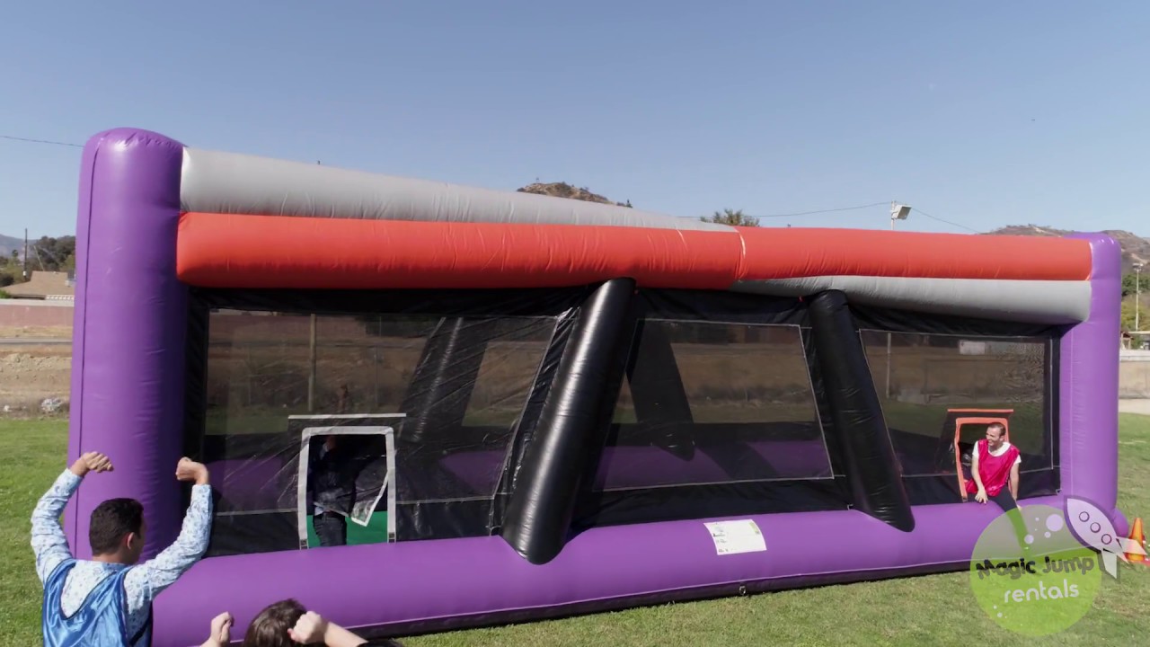 Dodgeball Arena Magic Jump Rentals YouTube