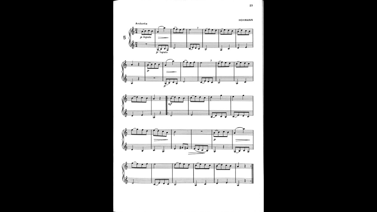 Rubank Advanced Method vol 1 clarinet U5 p23 5 80bpm - YouTube