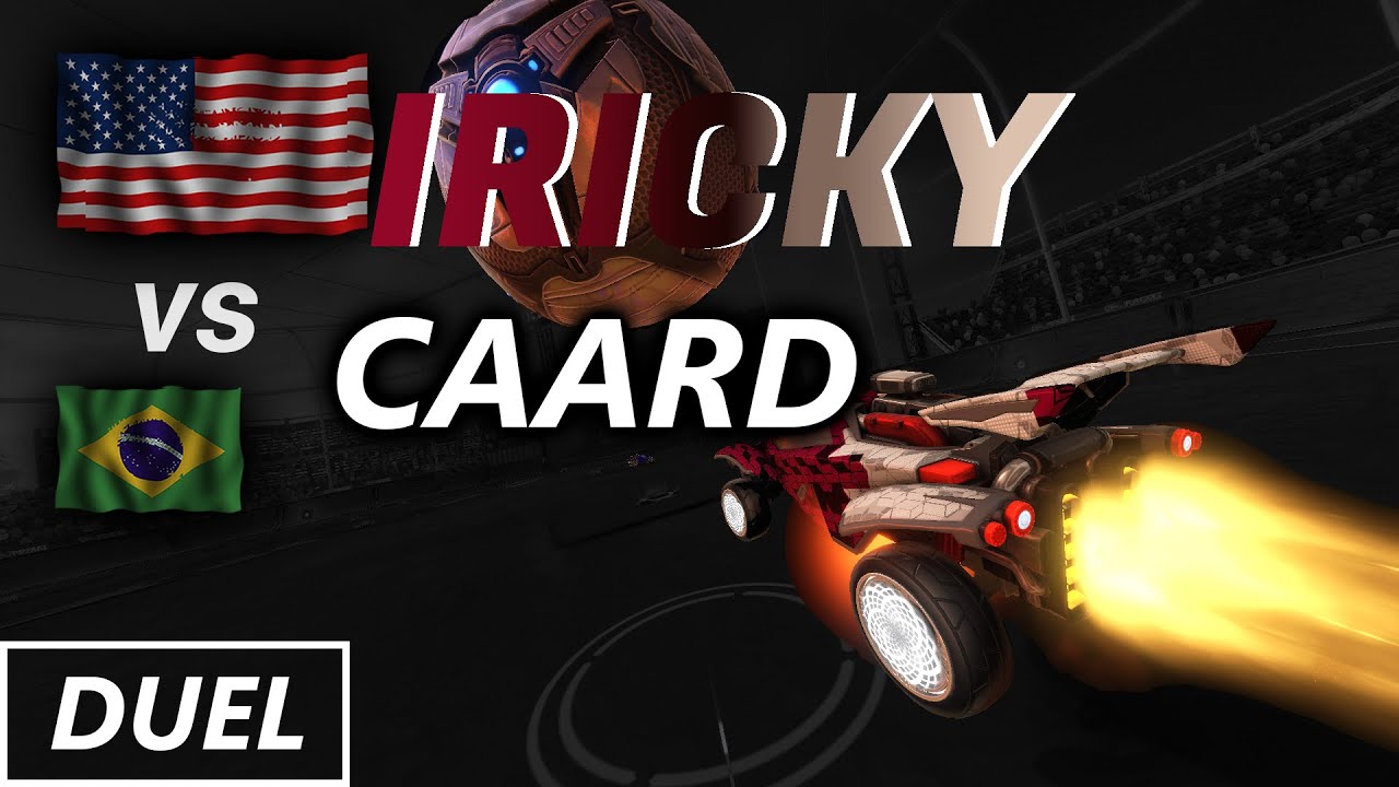 iRicky vs caard | Top Tier Duel Match [ iRicky POV ]