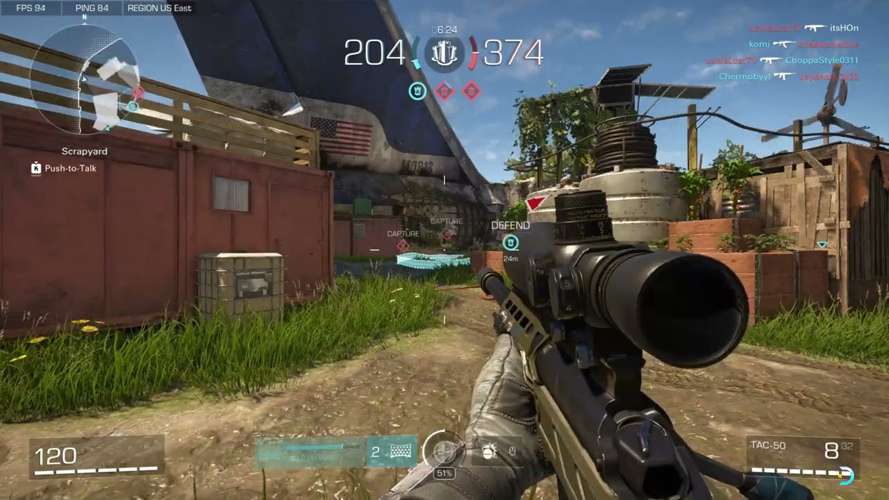 XDefiant | Domination Gameplay (No Commentary)(RTX ³⁰⁶⁰ ⁺ ¹⁶ᵍᵇ)