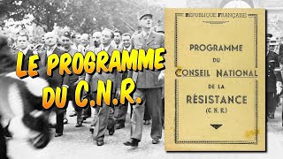 Histoire - 15 Mars 1944 Le Programme Du Cnr