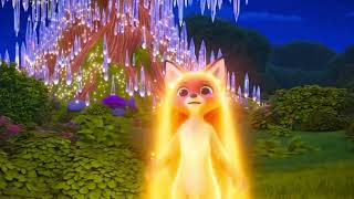 Luna The Little Fox And The Starfall Tree Heartwarming Kids Adventure Story Magical Forest Tale