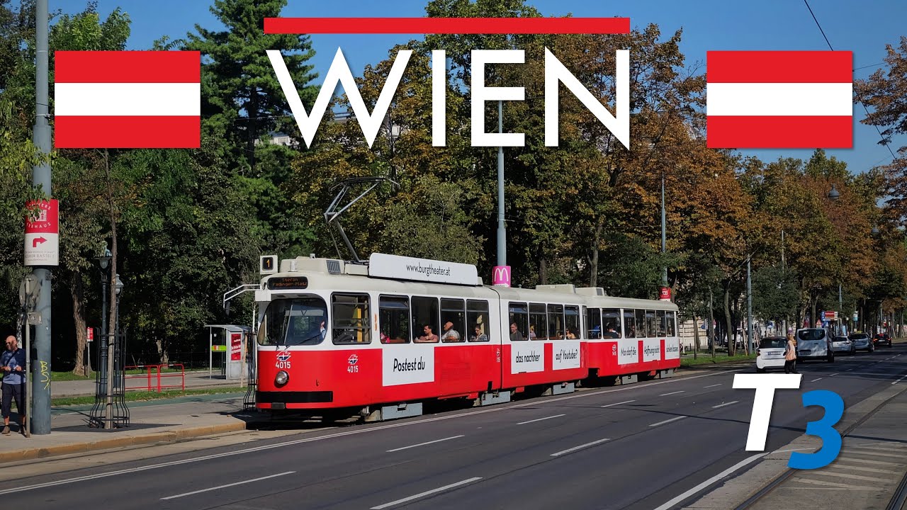 VIENNA TRAM | Straßenbahn Wien [2018]