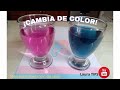 Cómo hacer agua que cambie de color | REVELACIÓN DE SEXO 💓 💙