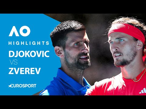 OPEN D'AUSTRALIE 2025 - Après un duel éclair contre Djokovic, Zverev décroche sa première finale