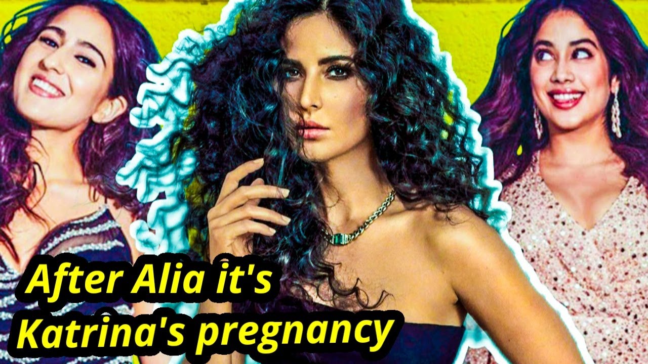 WHY JAHNVI KAPOOR WAS BEING PAMPERED & SARA ALI KHAN BEING IGNORED? KATRINA KAIF'S PREGNANCY