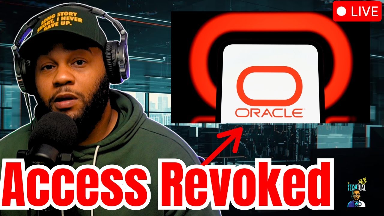 30,000 Emails. No Warning. Oracle’s Bloodbath!